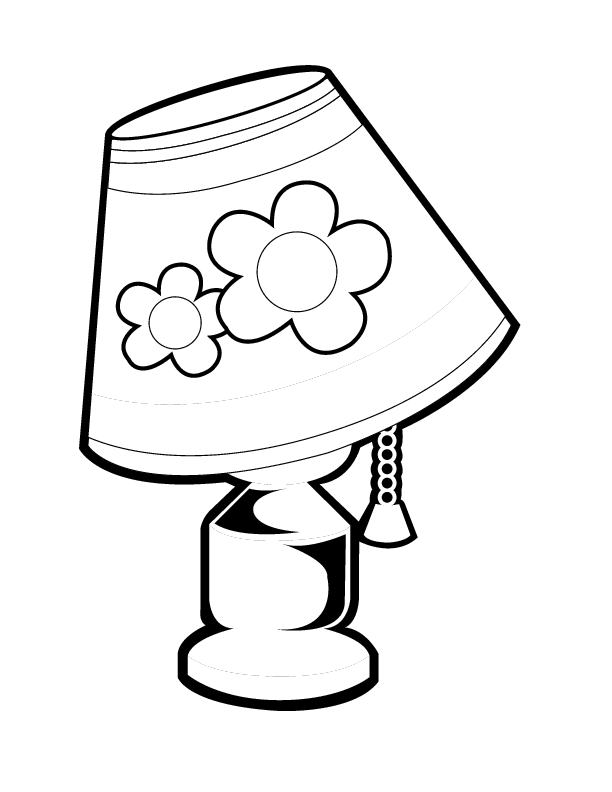 Ancient Oil Lamp Coloring Pages Coloring Pages
