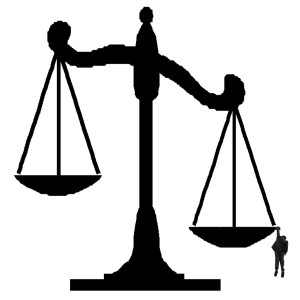 Tilted-scales-of-justice-300×300 | HAITIAN-TRUTH.ORG Proud to be ...