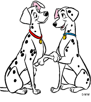 Dalmatian Puppy Clipart | All Puppies Pictures and Wallpapers