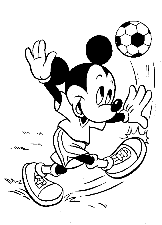 mickey mouse clip art free black and white - photo #45
