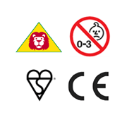 Toy Safety Symbols - Safety Marks on Toys - Toy Safety Logos and ...