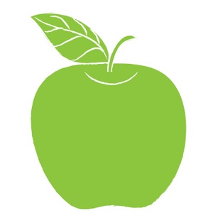 Apple Clipart Image - Green Apple Icon