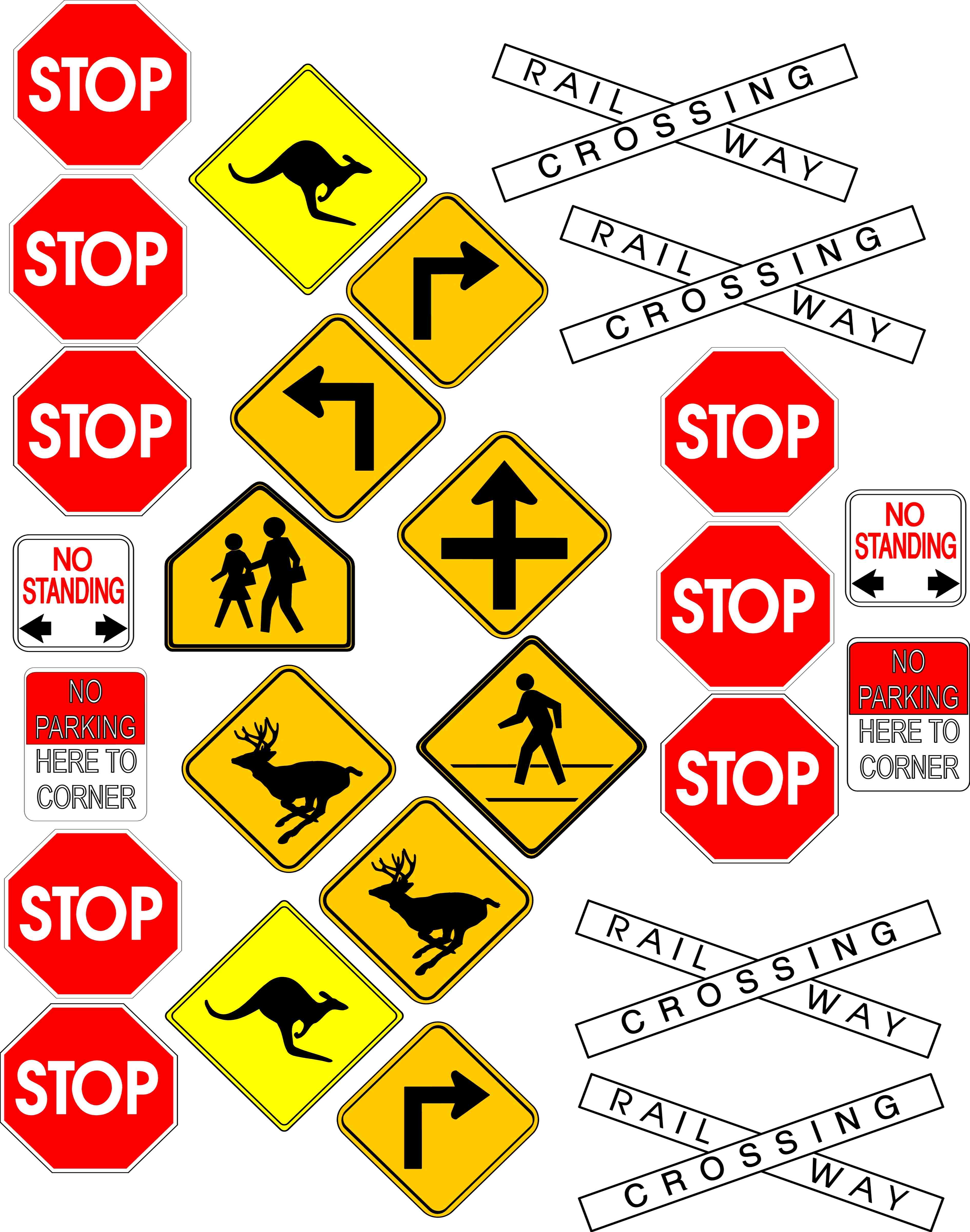 Common Street Signs ClipArt Best