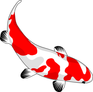 Koi Fish clip art - vector clip art online, royalty free & public ...