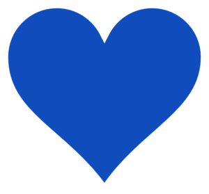 Blue Heart Clip art - Love - Download vector clip art online