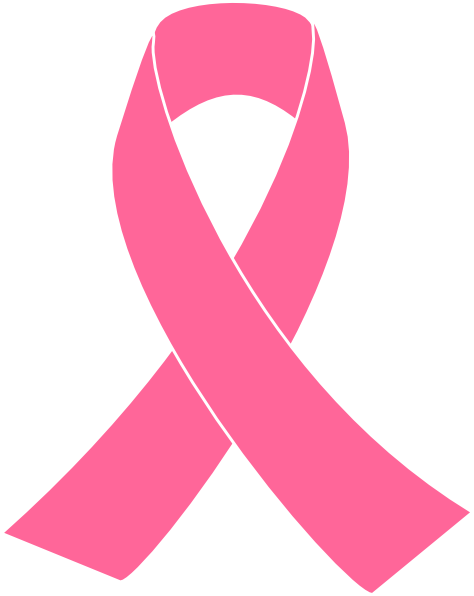 Pink Awareness Ribbon clip art - vector clip art online, royalty ...
