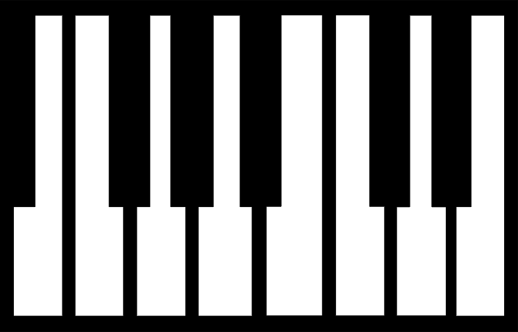 Cartoon Keyboard Piano - ClipArt Best