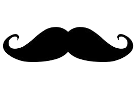 mustache Png C: by DenisTutoriales
