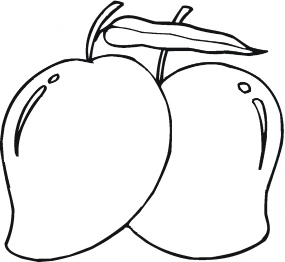 Pears coloring pages | Super Coloring