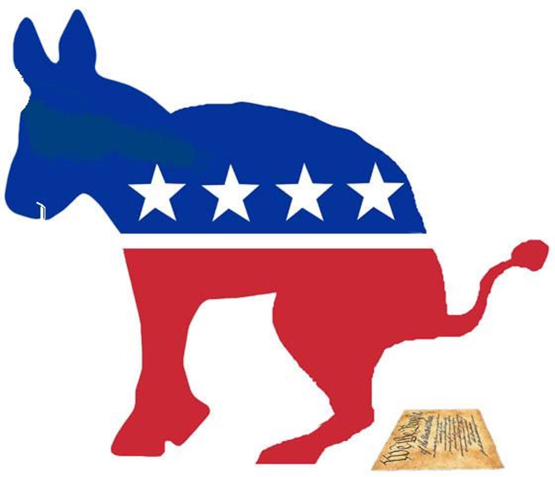 Democrat Donkey - Tea Party Command Center