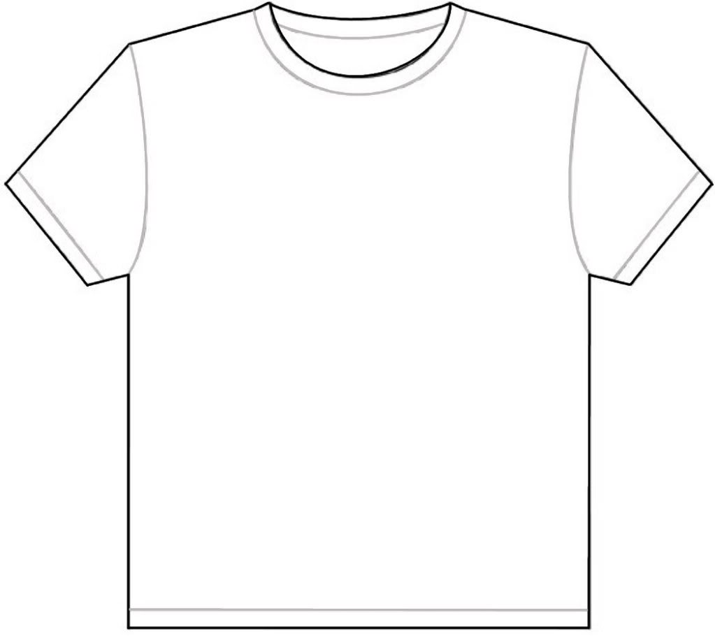 tshirt-template-clipart-best