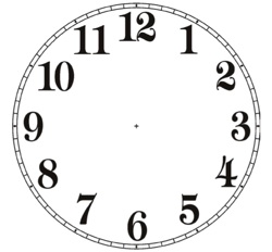 Clock Face 2 (PDF) woodworking plans and information at ...