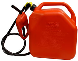 Flo-n-Go Maxflo Gas Pump & Can 5 Gallon - GEMPLER'S