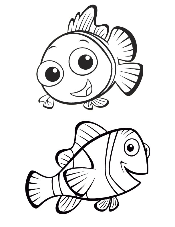 Nemo Coloring Pages | ColoringMates.