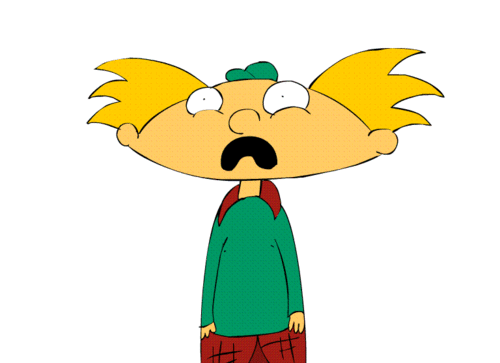 90's cartoons animated gif hey arnold dylaneggs