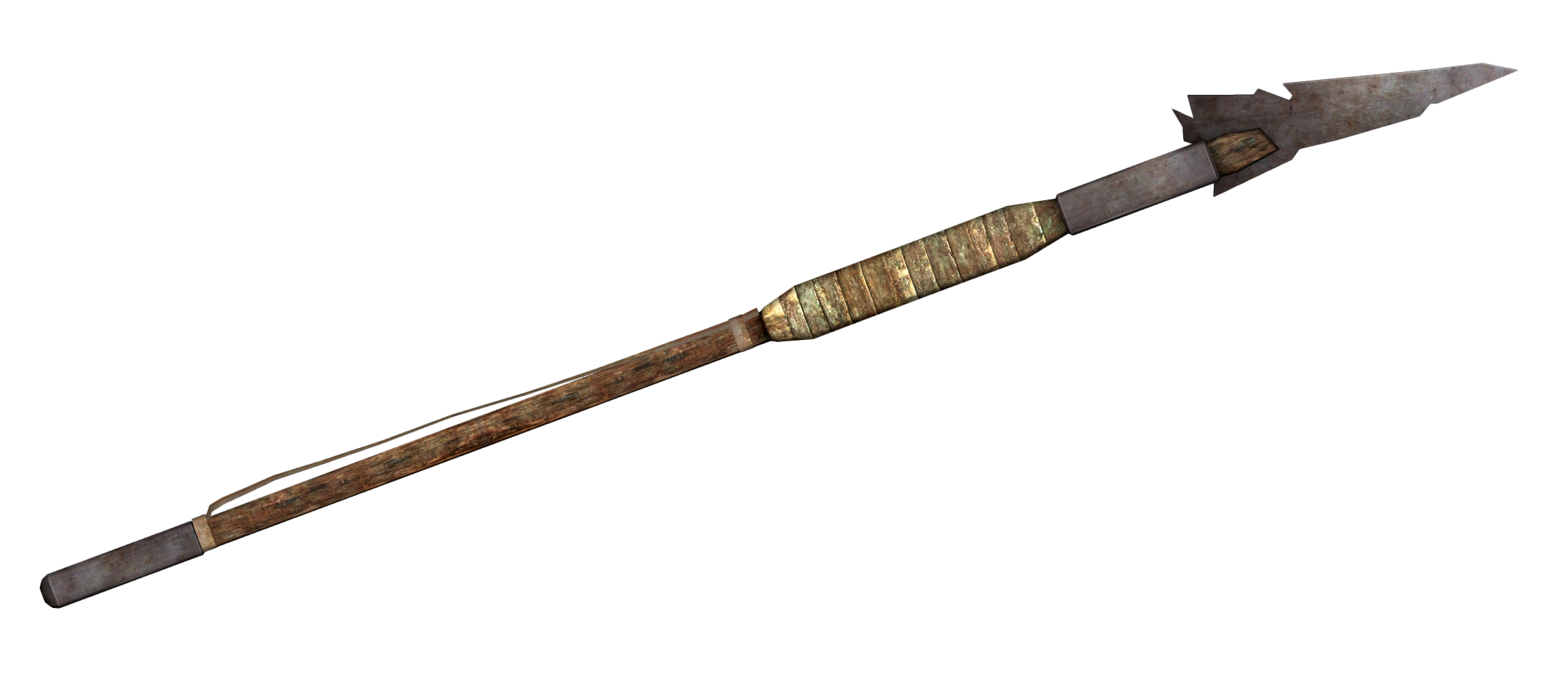 Throwing spear - The Fallout wiki - Fallout: New Vegas and more