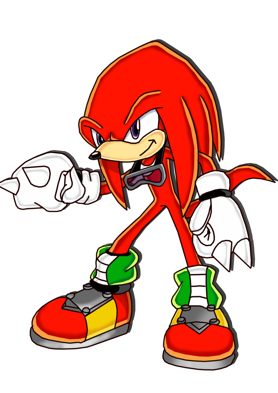 deviantART: More Like Knuckles The Echidna by
