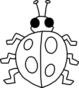 Ladybug clip art - vector clip art online, royalty free & public ...