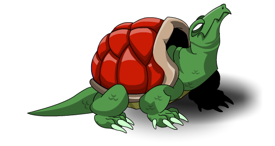 Red Shell Turtle (