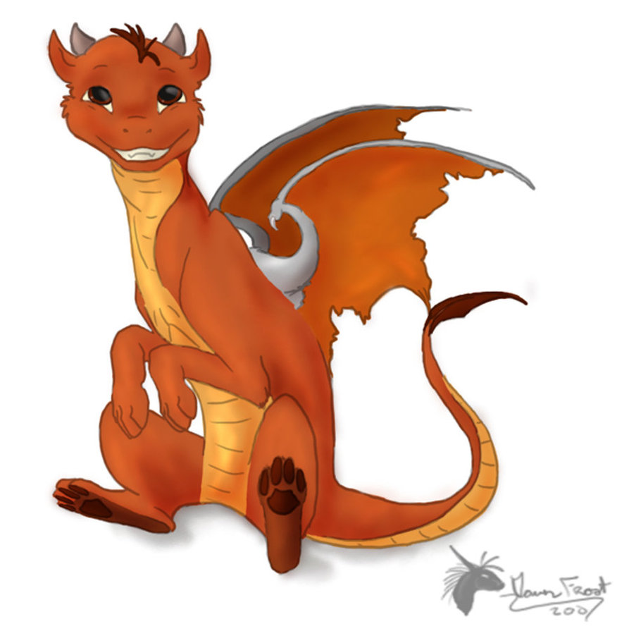 deviantART: More Like baby dragon tattoo 1 by