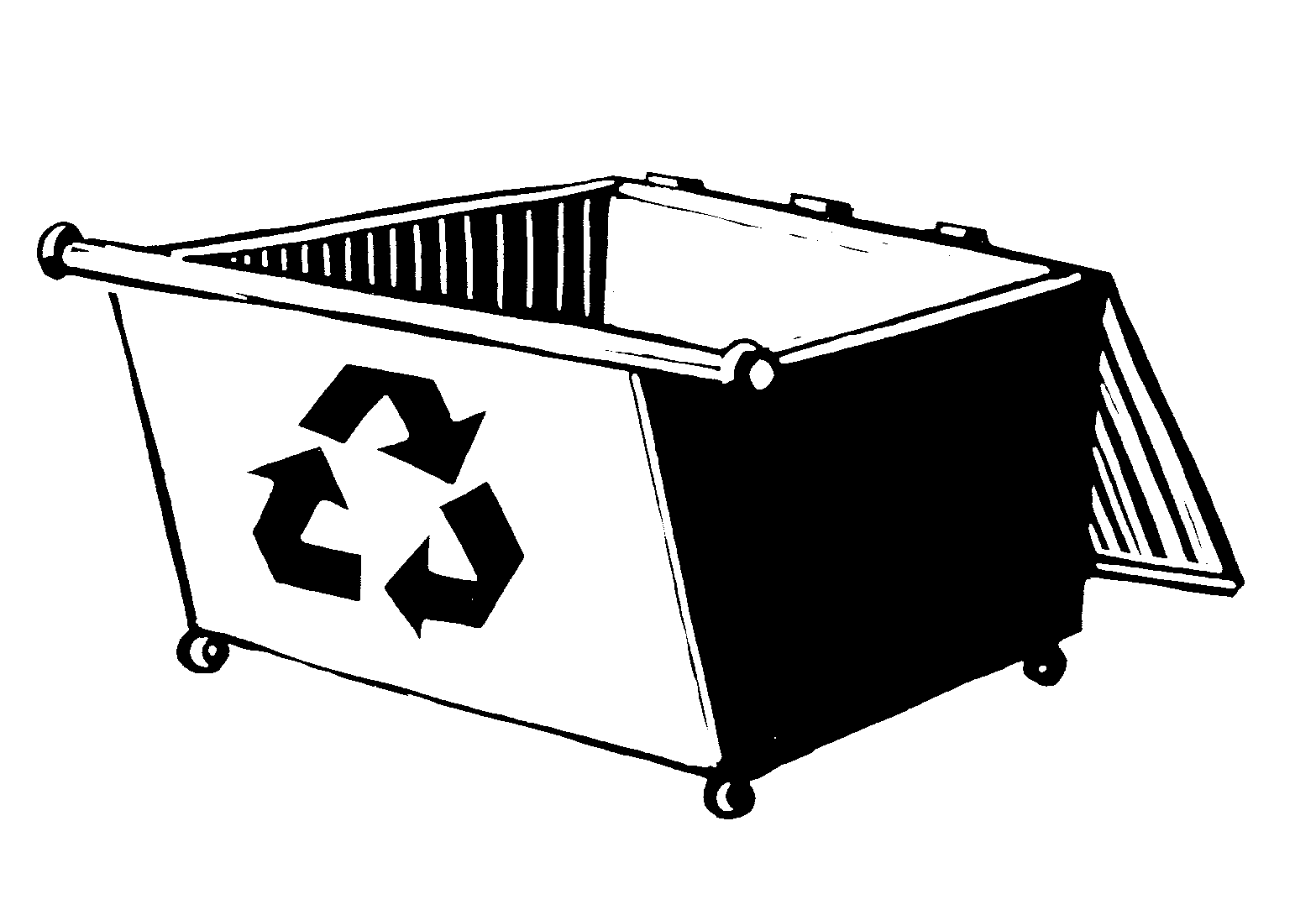 Pictures Of Recycling Bins