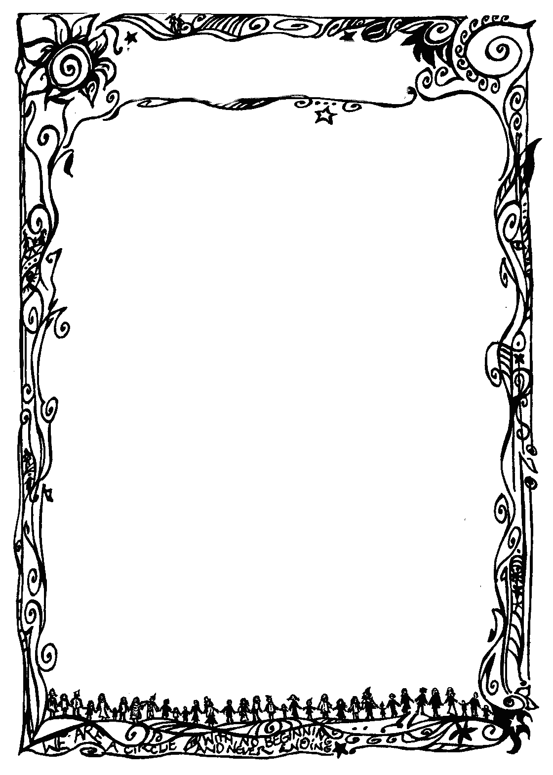 free clip art frames for word - photo #19