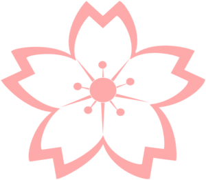 Sakura Blossom - Alice clip art - vector clip art online, royalty ...