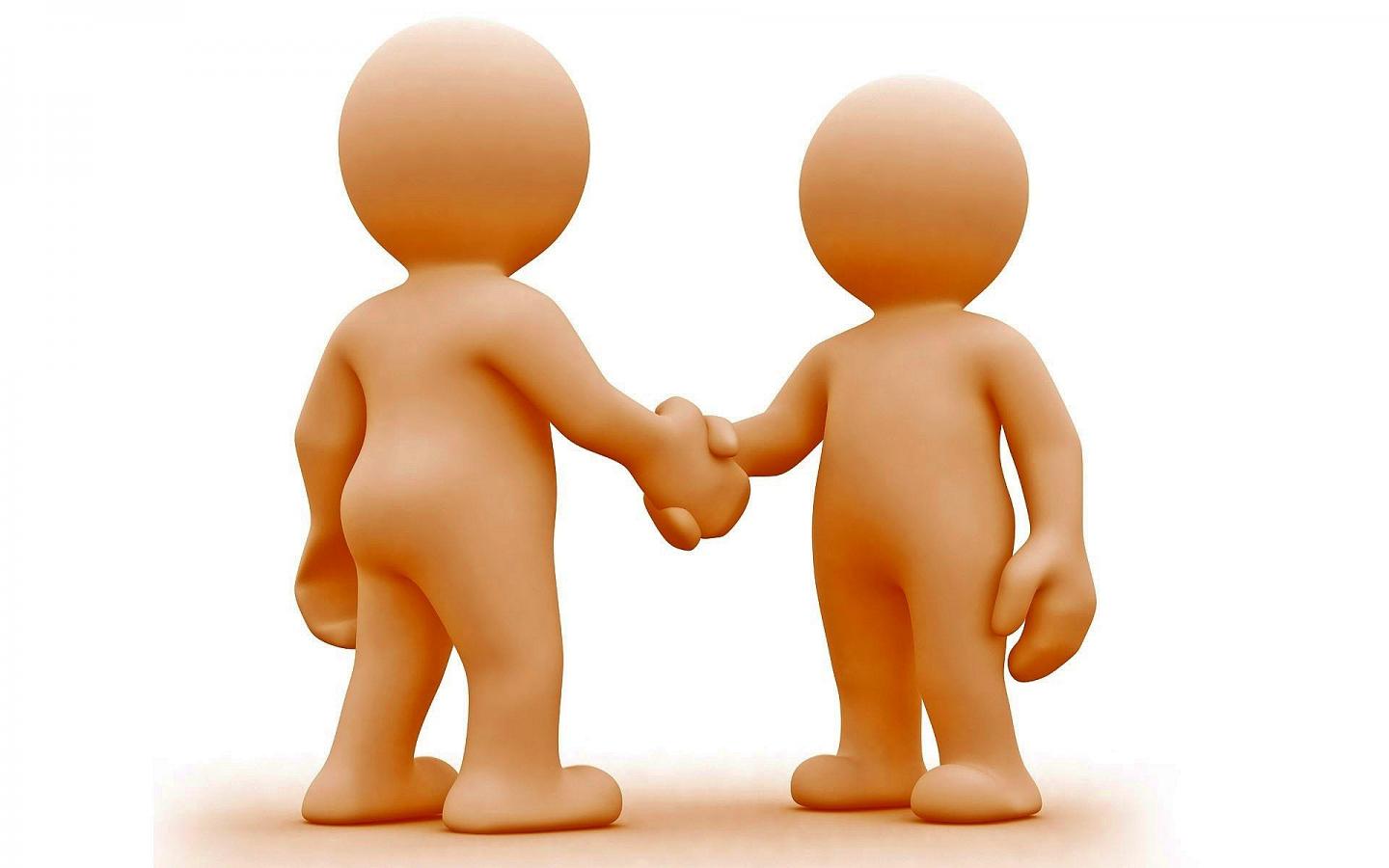 Hand Shake Clip Art - ClipArt Best