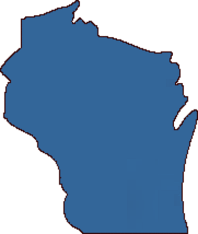 Wisconsin State Outline - ClipArt Best