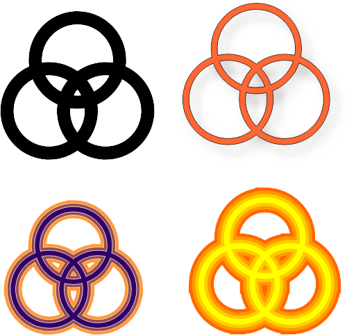 Trinity Borromean Rings - Image of the Trinity Borromean Rings ...