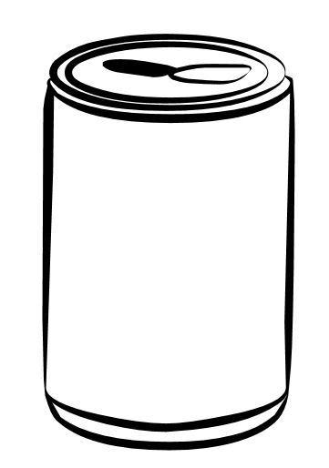 Soda Can Drawing - ClipArt Best