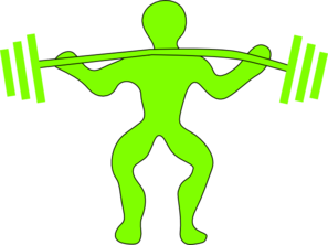 Weightlifting clip art - vector clip art online, royalty free ...