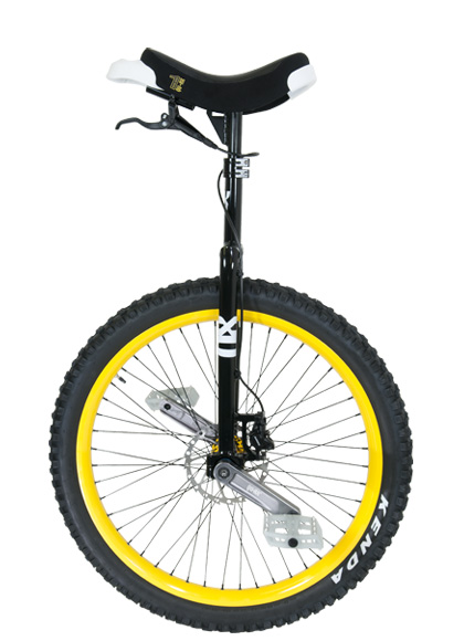 Disc-brake unicycles | QU-