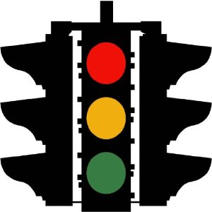 Amazon.com - Street Signs & More - Traffic Light Symbol Sign 12 ...