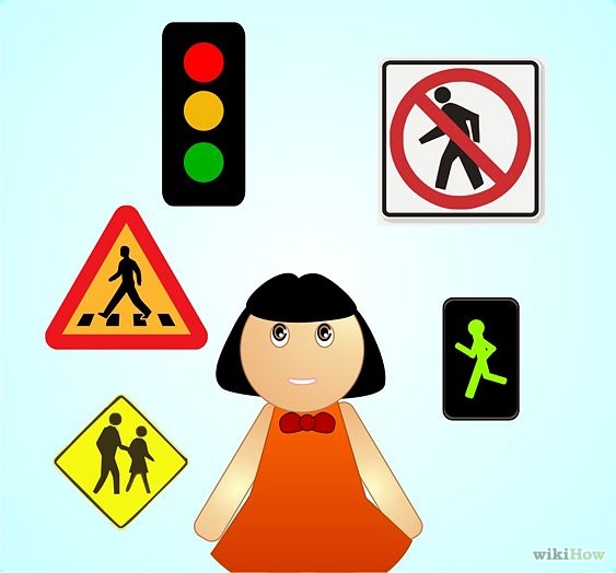 How to Teach Children Basic Street Safety when Walking: 8 Steps