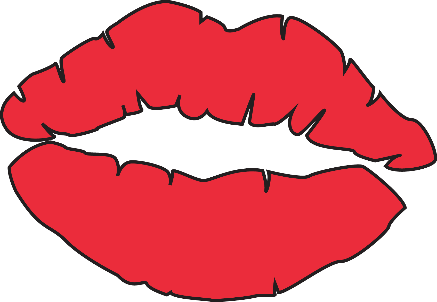 Red Lips Art