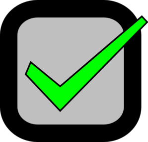 Nxt Checkbox Checked Required clip art - vector clip art online ...