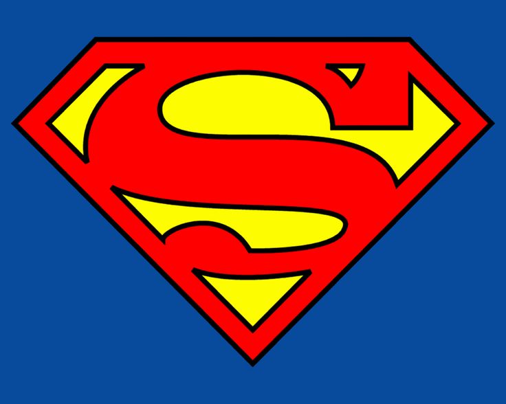 Superman Logo | Superman, Superman ...