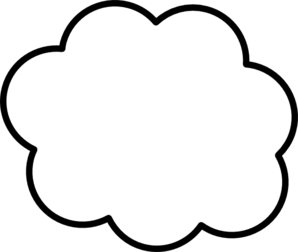 Internet Cloud Clipart