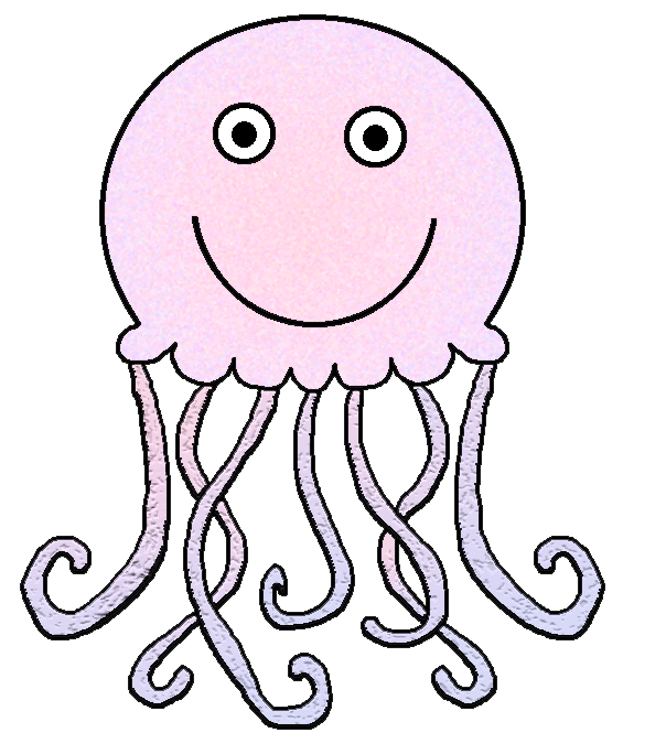 Best Jellyfish Clip Art #323 - Clipartion.com