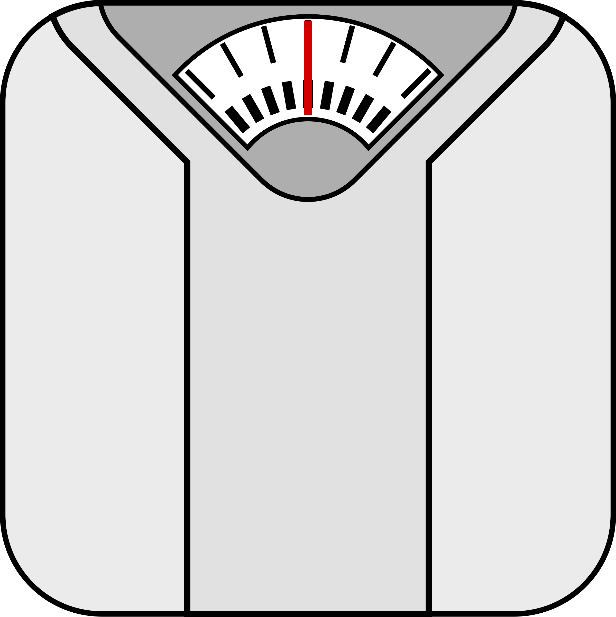 Clipart scales weight