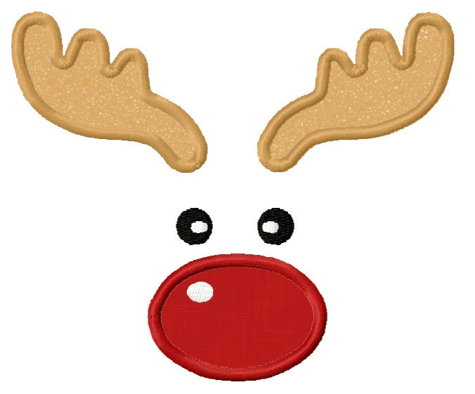 Reindeer Face