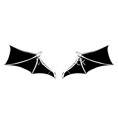 Bat Wings Clipart