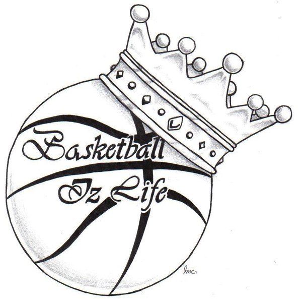 Crown tattoos, Basketball and Search