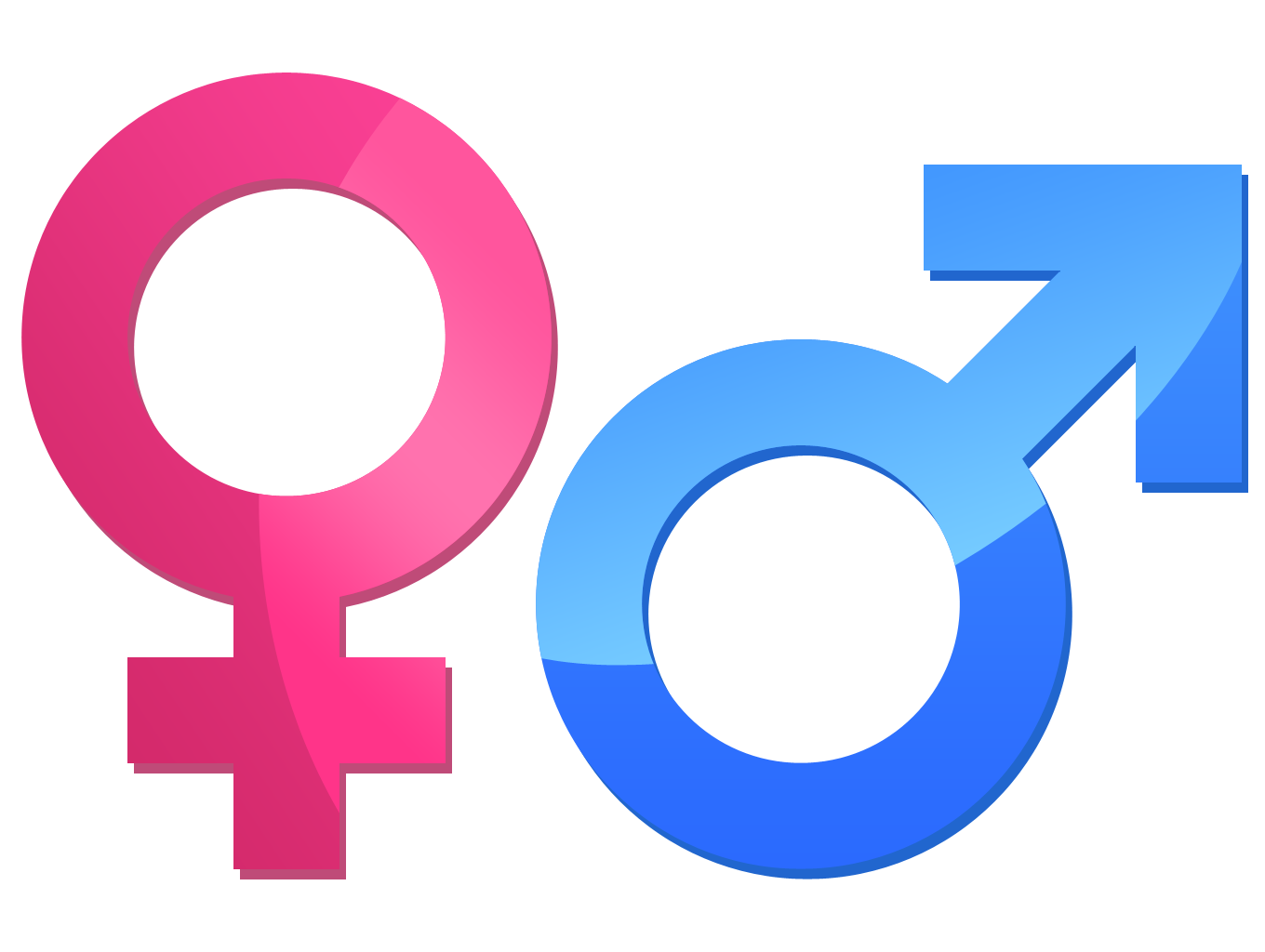 Male And Female Sex Symbol 110