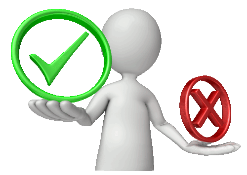 yes no clipart - photo #6