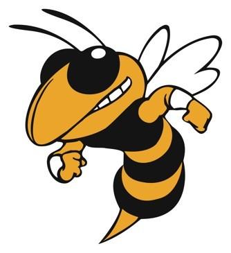 Hornet Mascot Clipart