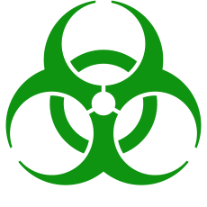 Logos For > Green Toxic Symbol