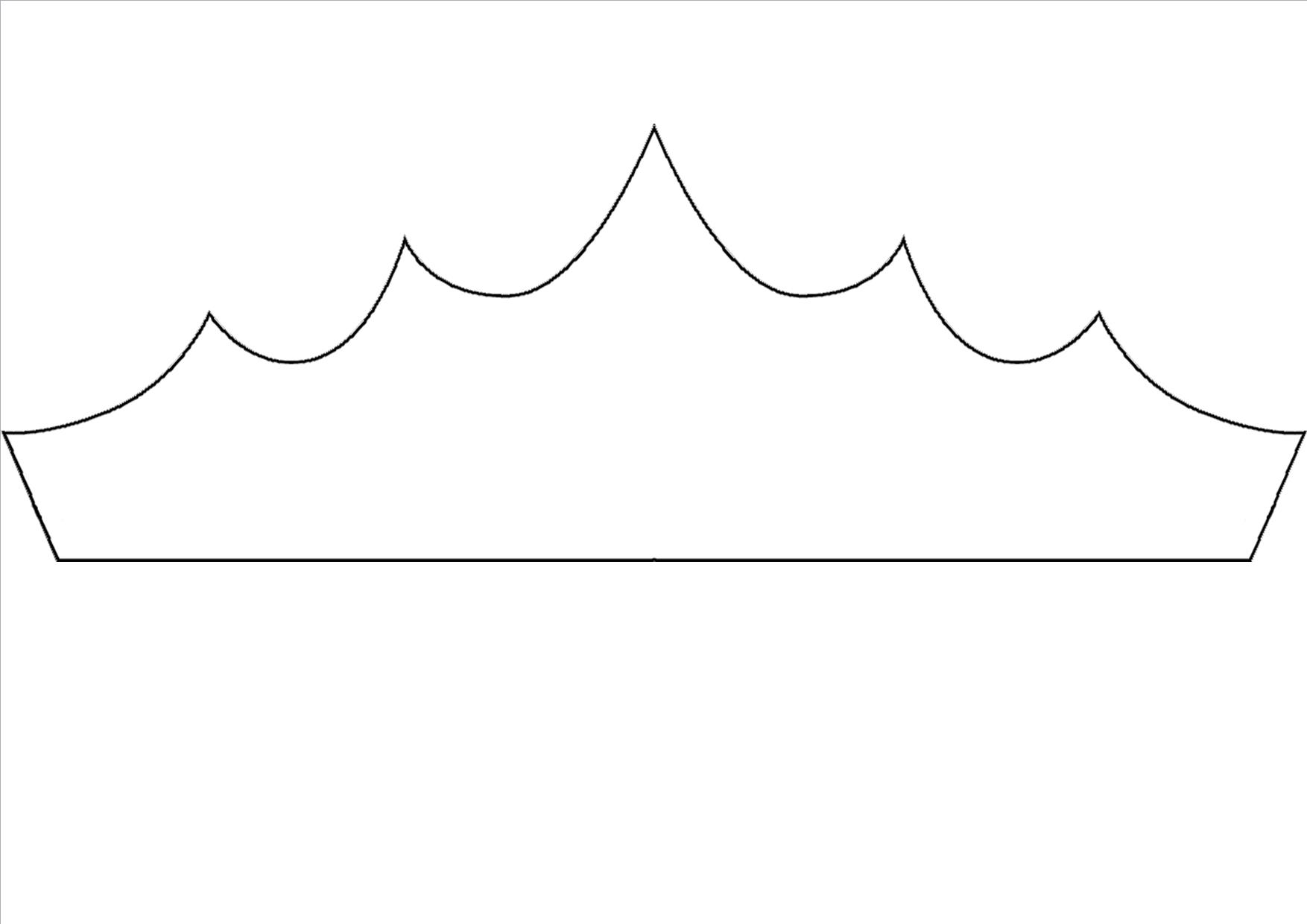 Free Printable Crown Pattern