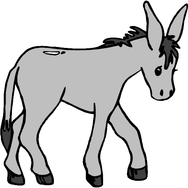 Donkey Clip Art PG 1